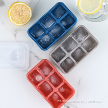 Silicone Ice Cube Molde de cubos de hielo casero